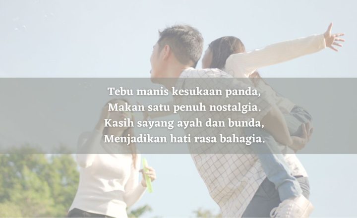 pantun untuk orang tua