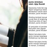 4 Contoh Puisi Panjang Berbagai Tema Menarik dari Penyair Terkenal di Indonesia