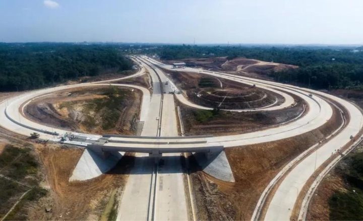 ruas jalan tol baru