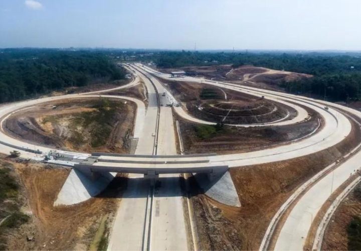ruas jalan tol baru