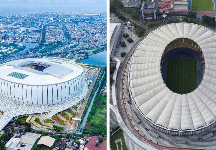 stadion terbesar di asia tenggara