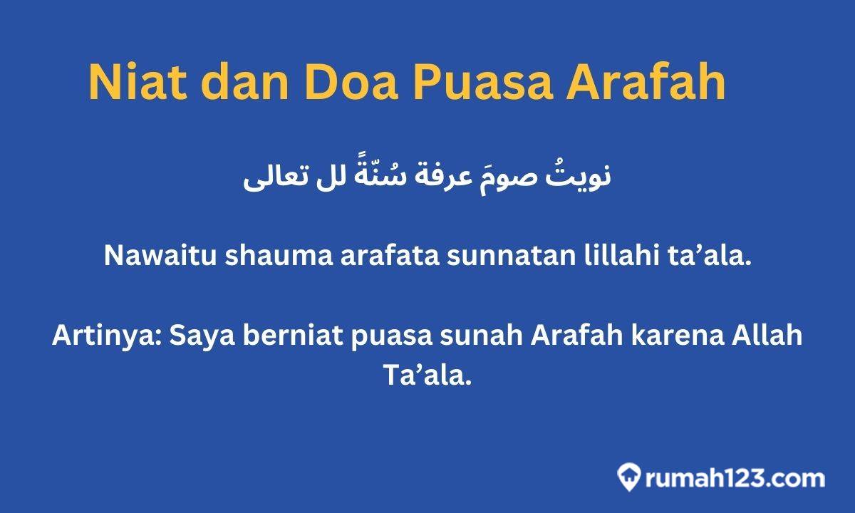 Niat Atau Doa Puasa Idul Adha Bahasa Arab Latin Dan Artinya