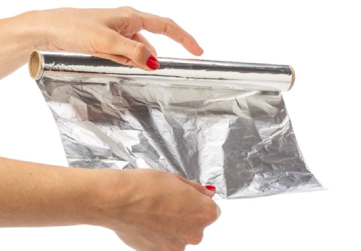 manfaat aluminium foil