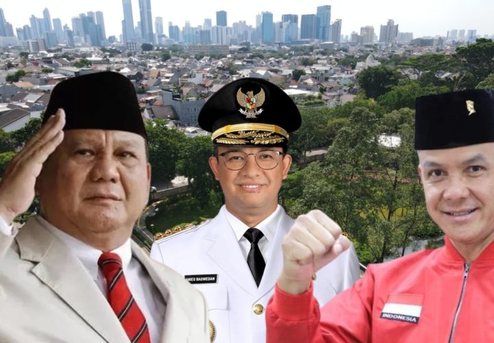 harta properti prabowo subianto anies baswedan dan ganjar pranowo
