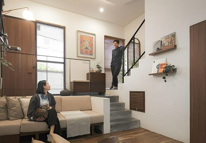 rumah mungil di gang sempit jakarta