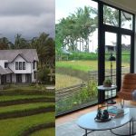 9 Potret Villa Orang Tua Christian Sugiono di Bali yang Serba Canggih. Letaknya di Tengah Sawah!