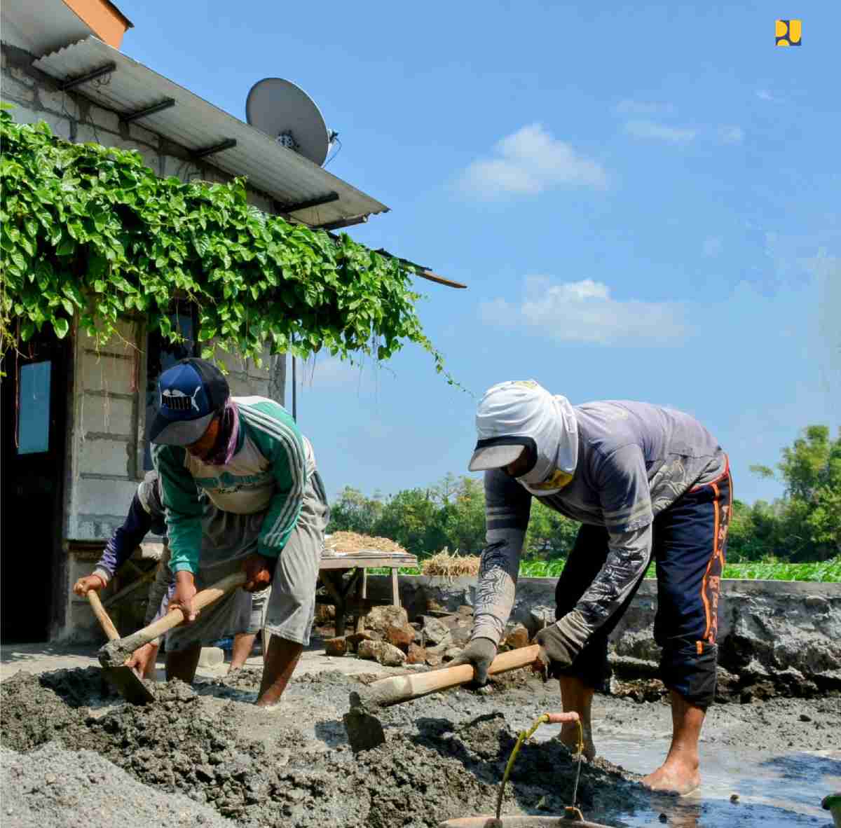 Lewat Program Bsps Kemenpupr Bedah Rumah Petani Nganjuk