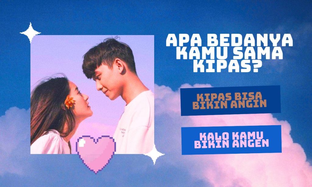 90 Contoh Tebak Tebakan Romantis Lucu Buat Pasangan. Bikin Baper!