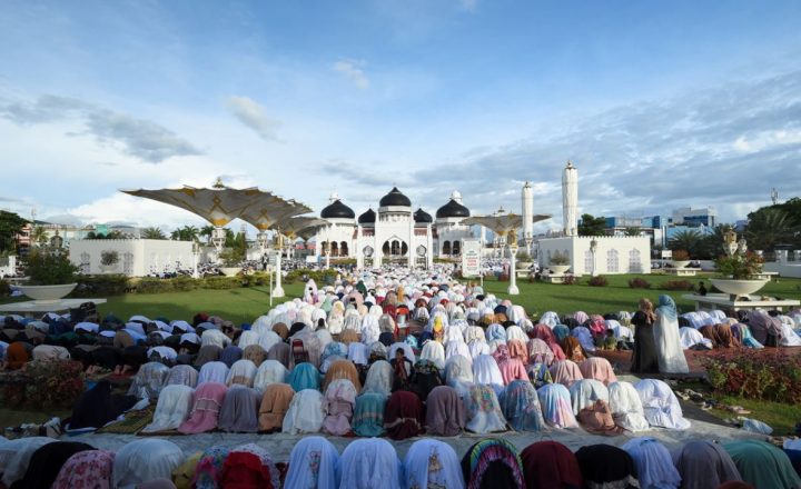 jadwal sholat idul adha indonesia