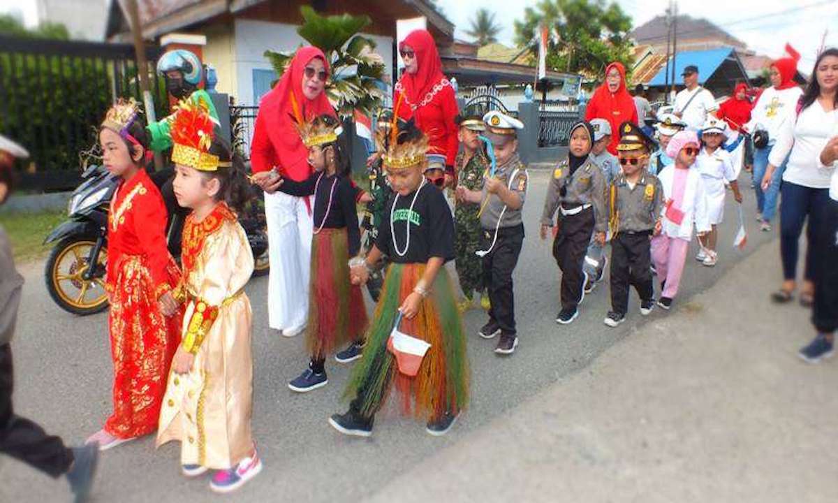 18 Ide Kostum Karnaval Unik Dan Mudah. Kreatif Banget!