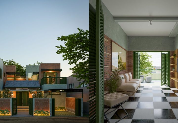 desain arsitektur javandi