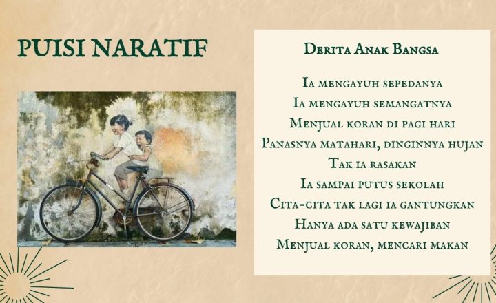 contoh puisi naratif