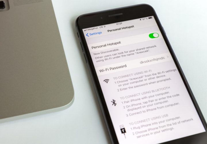 cara mengaktifkan hotspot di iphone