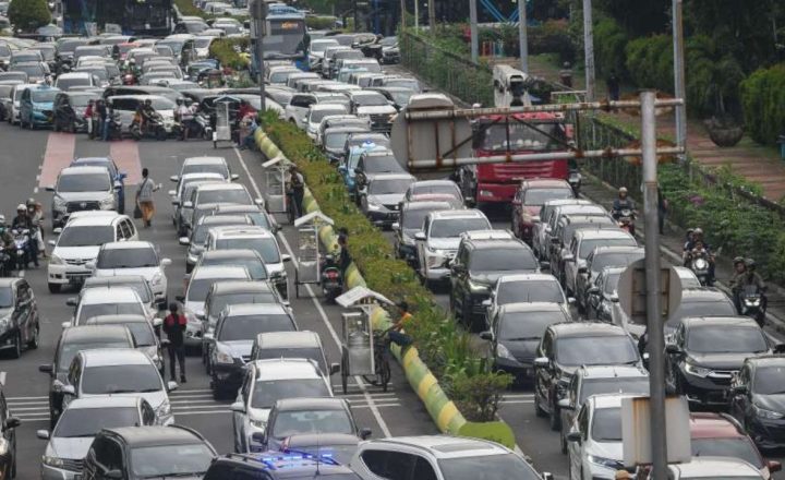 Mengurai kemacetan dengan AI