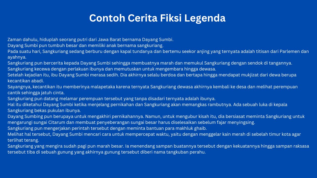 13 Contoh Cerita Fiksi Pendek Yang Menarik Dari Berbagai Tema