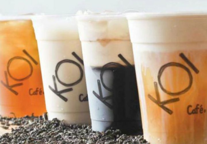 menu koi minuman