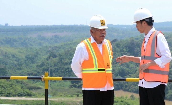 proyek strategis nasional era jokowi