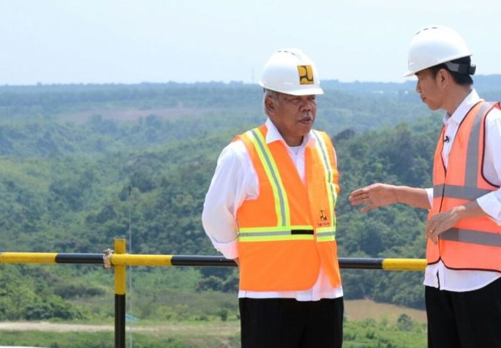 proyek strategis nasional era jokowi