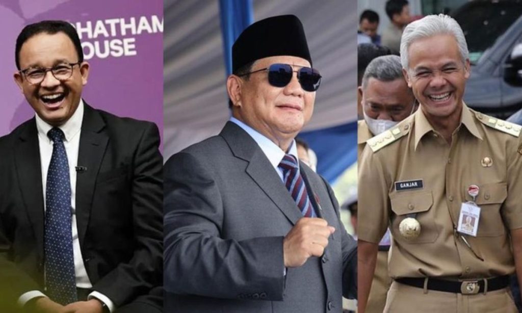 Survei LSI Juli 2023: Elektabilitas Capres Prabowo Subianto Tertinggi