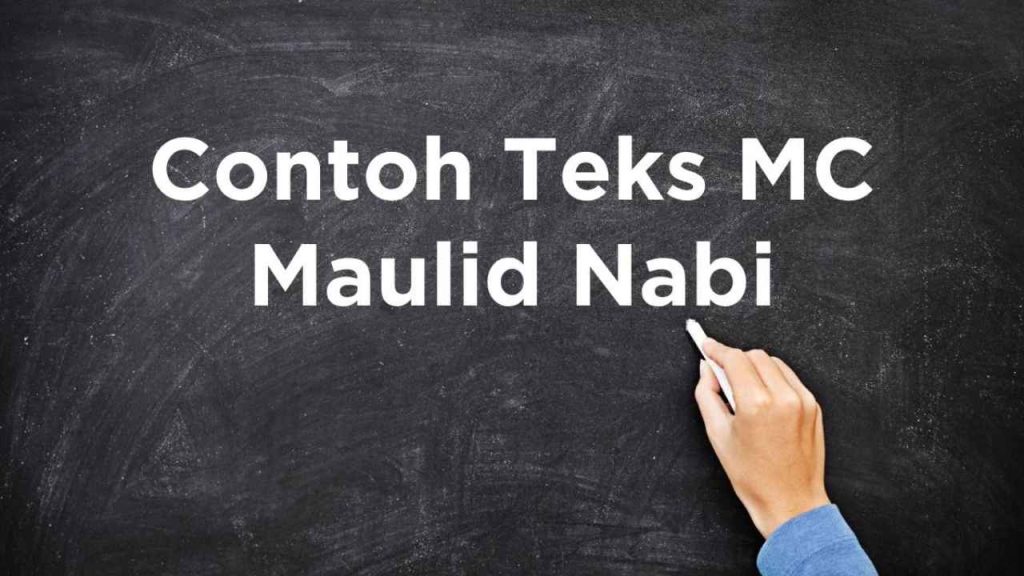 Contoh Teks Mc Maulid Nabi Muhammad Yang Simpel Dan Menarik