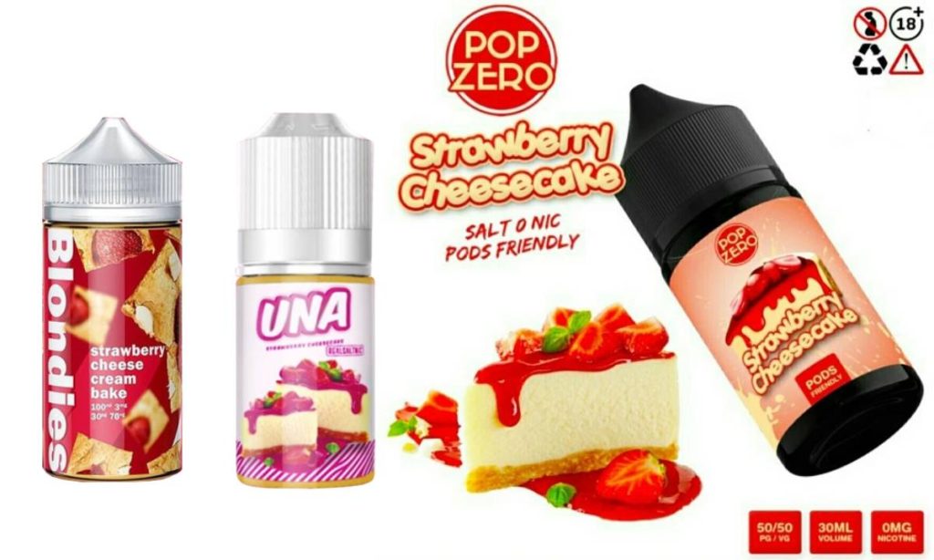 7 Rekomendasi Liquid Strawberry Cheesecake Terbaik 2024. Bikin Nagih!