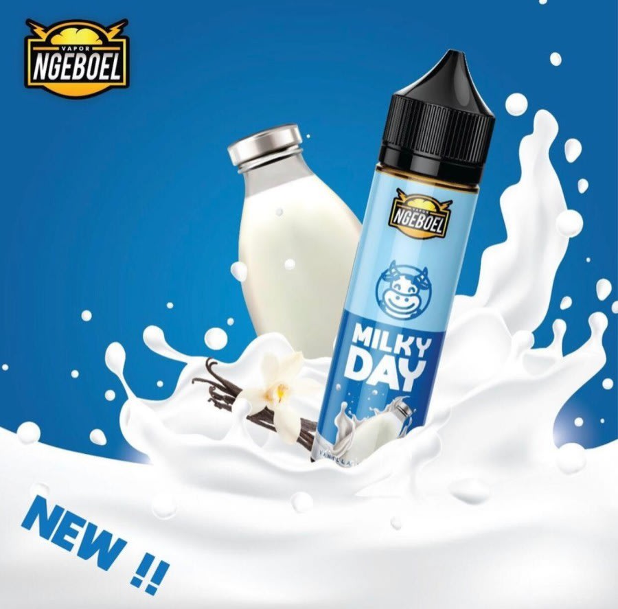 Rekomendasi Liquid Freebase Terbaik Rasanya Nikmat