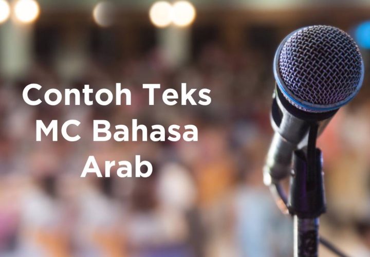 teks mc bahasa arab