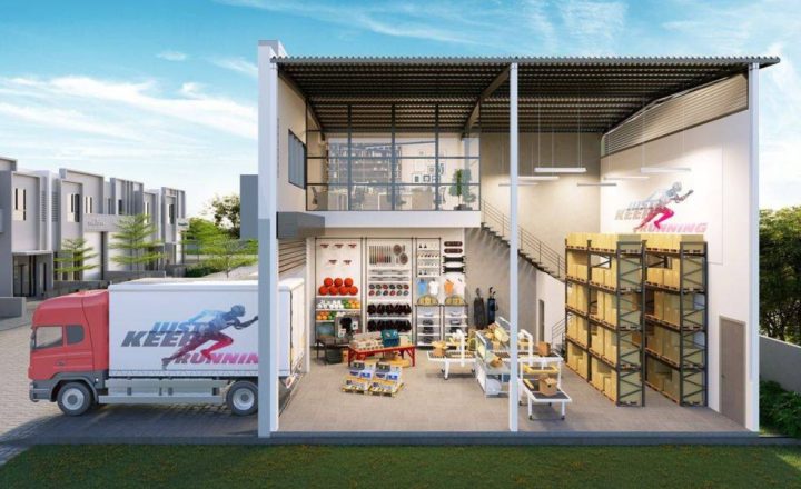 taman tekno x ruko warehouse bsd