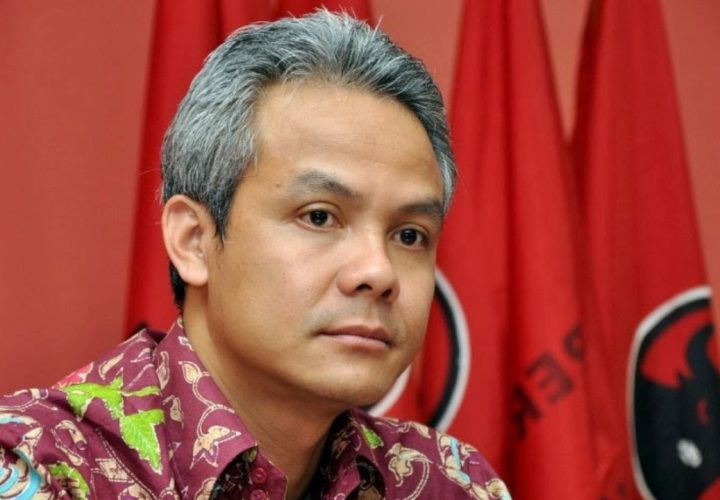 ganjar pranowo gubernur jawa tengah