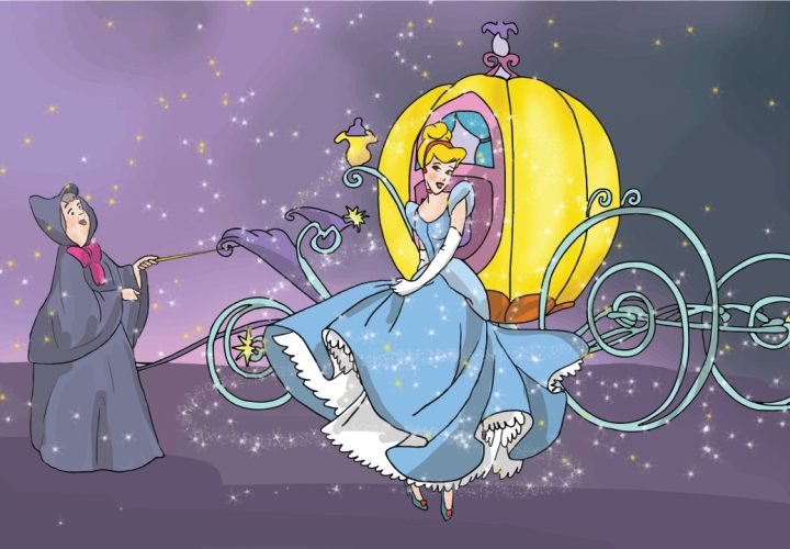 kisah dongeng cinderella