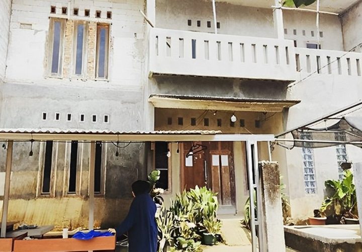 rumah mantan istri komedian kiwil