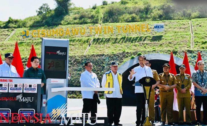 Kementerian PUPR Sudah Selesaikan 70% PSN dari Keseluruhan Target yang Ditetapkan
