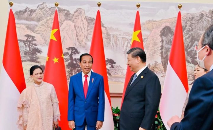 pertemuan jokowi dan xi jinping