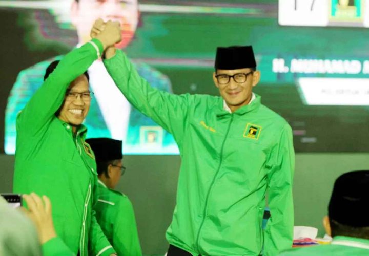 sandiaga uno