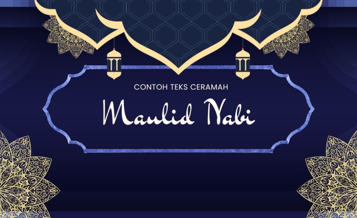 contoh teks ceramah maulid nabi