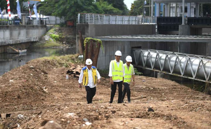 pembangunan Sodetan Ciliwung