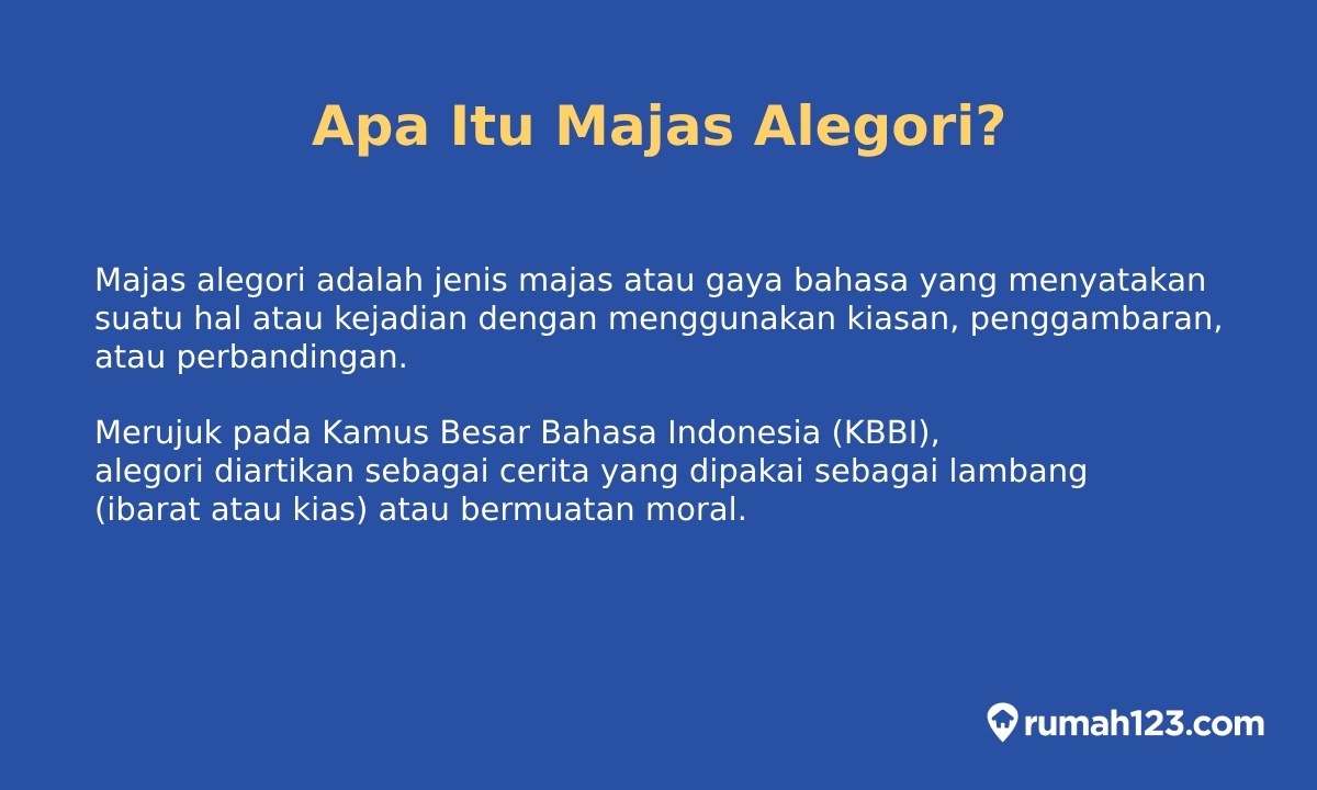 70 Contoh Majas Alegori, Pengertian, Dan Ciri-cirinya Terlengkap