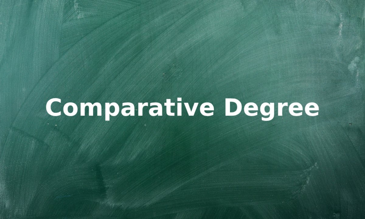 25 Contoh Kalimat Comparative Degree dalam Bahasa Inggris. Pahami Penjelasannya!