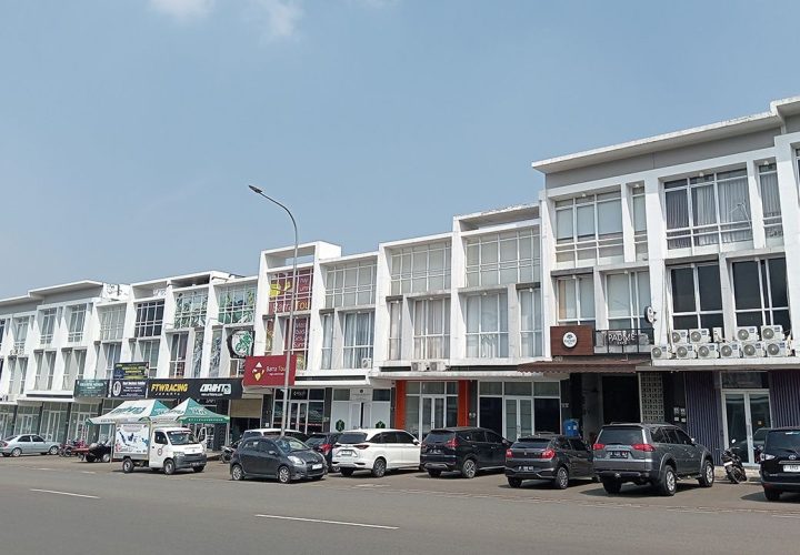 peluang usaha ruko dekat perumahan