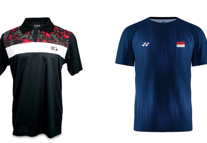 baju badminton