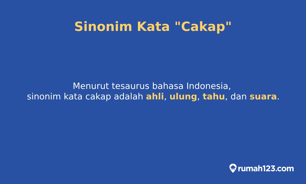 Sinonim Kata Cakap Di Tesaurus Bahasa Indonesia Lengkap 