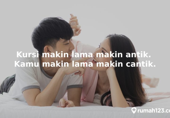 gombalan buat pacar tersenyum wa