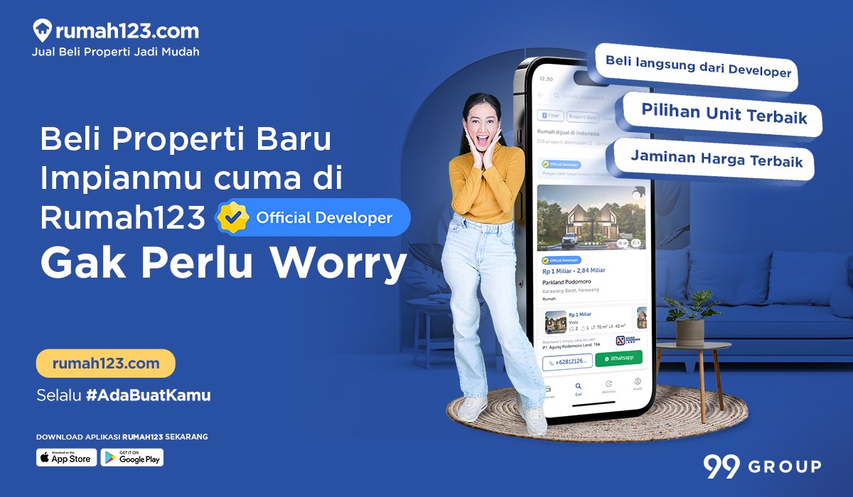 Deretan Properti Terbaik Dari Ciputra Group, Mulai Rp700 Jutaan!