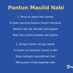 25 Pantun Maulid Nabi Menyentuh Hati yang Cocok untuk Membuka dan Menutup Acara