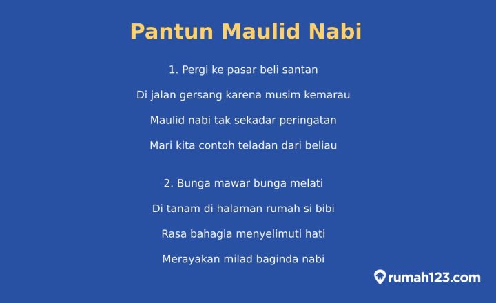 pantun maulid nabi