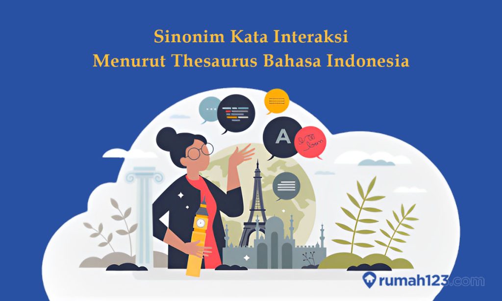 Sinonim Interaksi Menurut Thesaurus Bahasa Indonesia