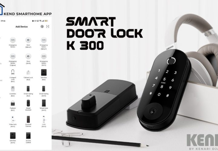 Fitur Mobile App Smartlock