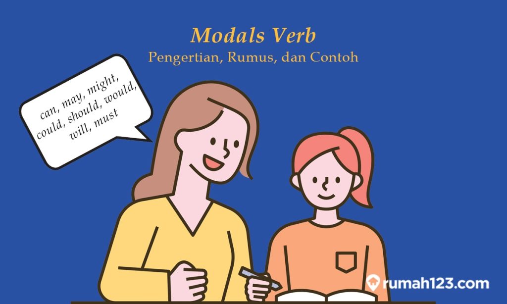 Modals Verb Pengertian Cara Menggunakan Dan Contohnya