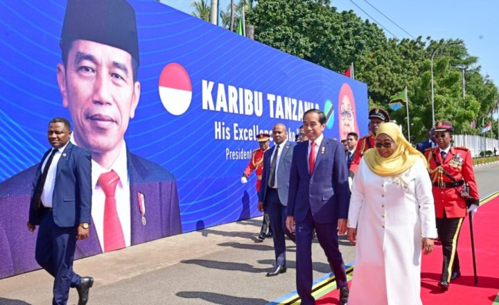 jokowi bantu pembangunan infrastruktur afrika
