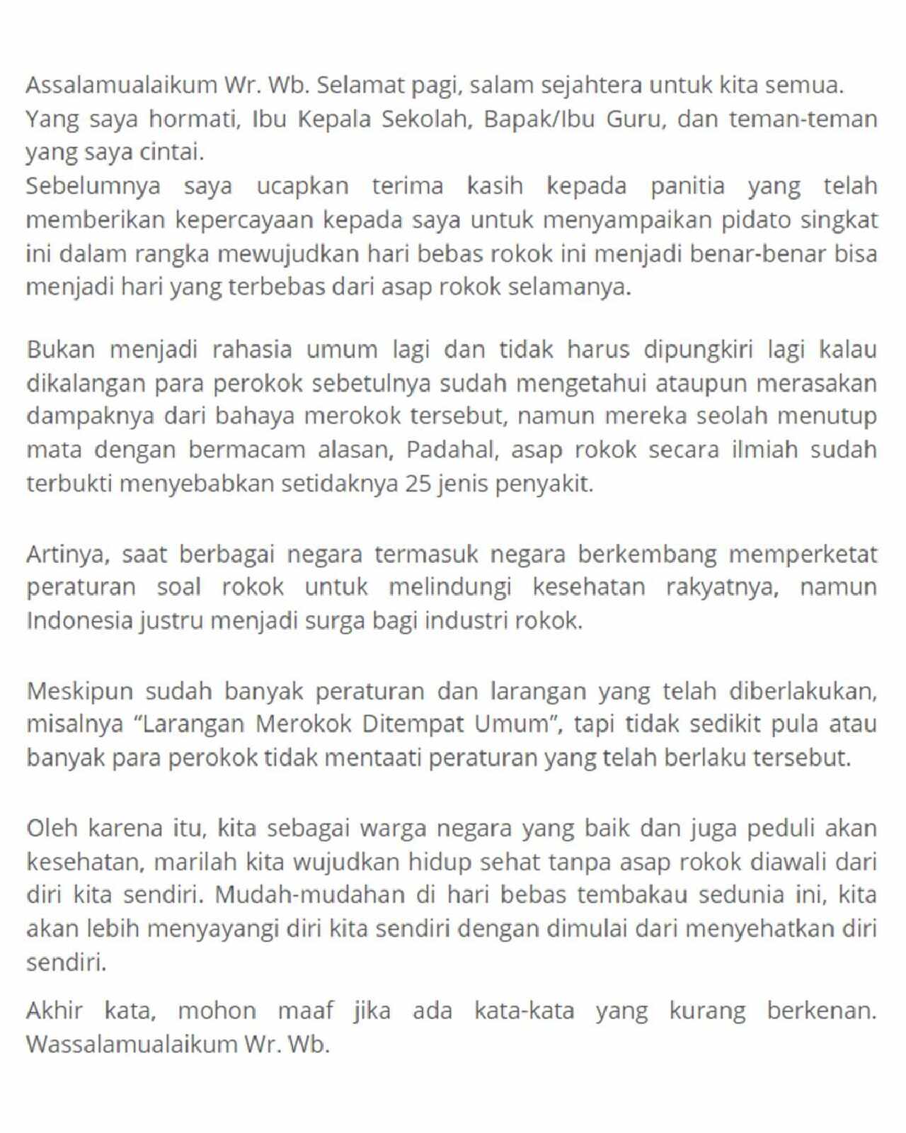 12 Contoh Pidato Singkat tentang Pendidikan, Berkesan & Mudah Dihafal!